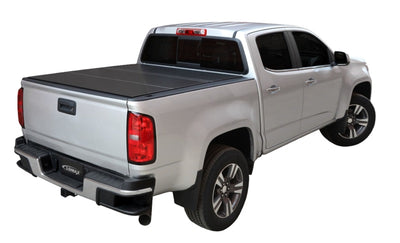 Access LOMAX Tri-Fold Cover 16-19 Toyota Tacoma (Excl OEM Hard Covers) - 5ft Short Bed-Bed Covers - Folding-Deviate Dezigns (DV8DZ9)