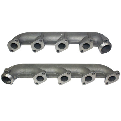 BD Diesel Exhaust Manifold Set - Ford 2003-2007 6.0L PowerStroke-Headers & Manifolds-Deviate Dezigns (DV8DZ9)