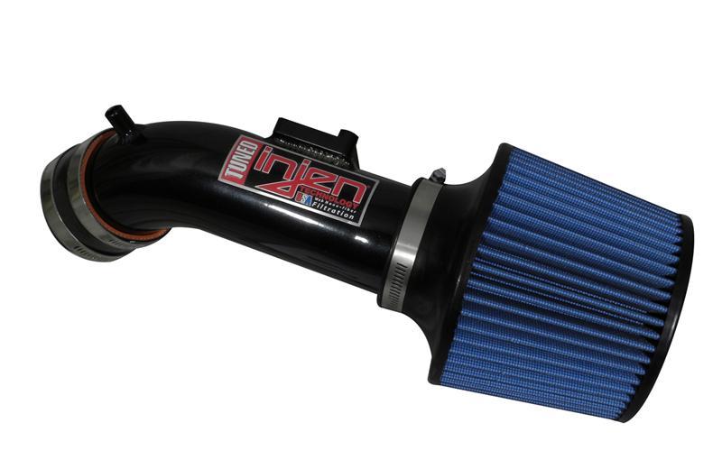 Injen 10-12 Mazda 3 2.5L-4cyl Black Short Ram Intake-Cold Air Intakes-Deviate Dezigns (DV8DZ9)