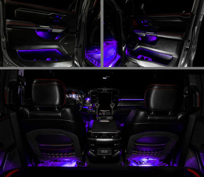 Oracle 19-22 RAM Complete Interior Ambient Lighting ColorSHIFT RGB Conversion Kit SEE WARRANTY-Headlights-Deviate Dezigns (DV8DZ9)