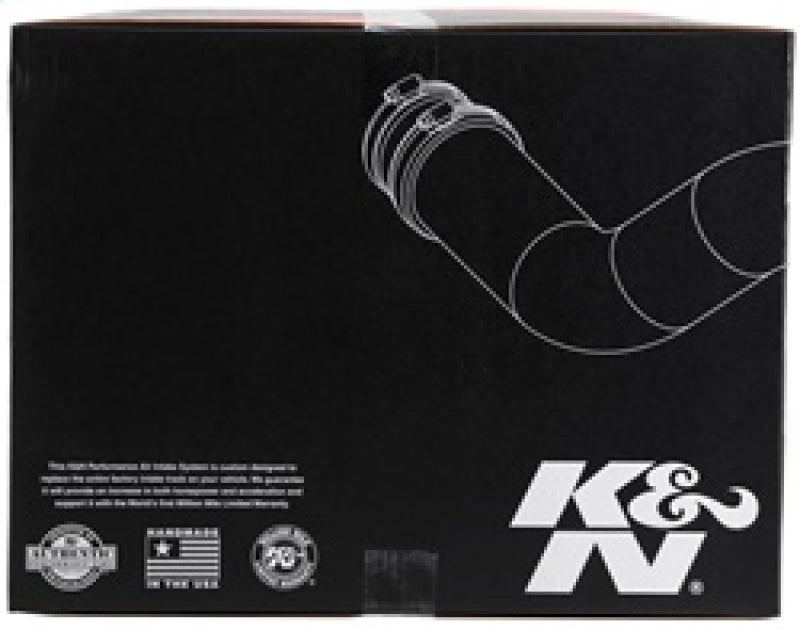 K&N 17-19 Ford F Super Duty V8-6.7L DSL 57 Series FIPK Performance Intake Kit-Cold Air Intakes-Deviate Dezigns (DV8DZ9)