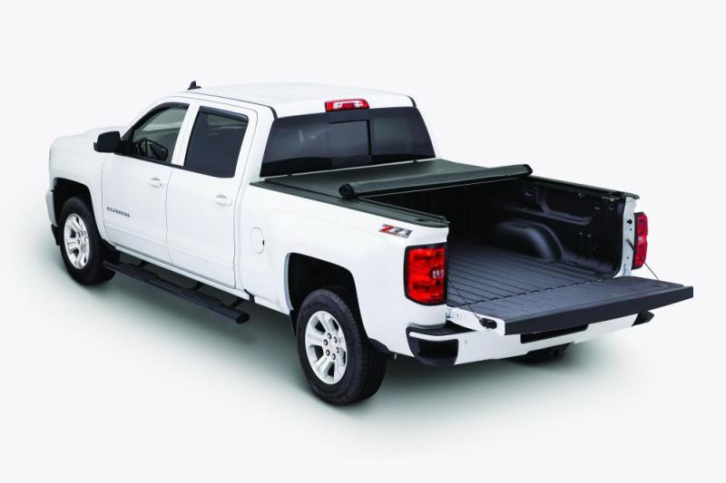 Tonno Pro 07-13 Chevy Silverado 1500 5.8ft Fleetside Lo-Roll Tonneau Cover-Tonneau Covers - Roll Up-Deviate Dezigns (DV8DZ9)