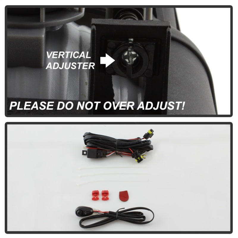 Spyder GMC Sierra 1500/2500 03-06 03-06 OEM Fog Lights wo/switch Smke FL-GS03-SM-Fog Lights-Deviate Dezigns (DV8DZ9)