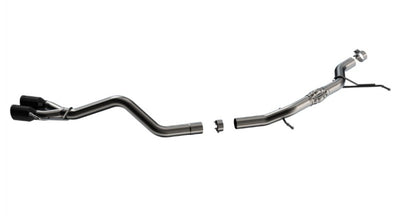 Borla 22-23 Ford Maverick 2.0L 4 CYL. AT AWD 4DR S-type Exhaust Black Chrome-Catback-Deviate Dezigns (DV8DZ9)