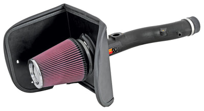 K&N Performance Intake Kit AIRCHARGER; TOYOTA TUNDRA, 4.0L-V6, 2007-08-Cold Air Intakes-Deviate Dezigns (DV8DZ9)