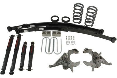 Belltech LOWERING KIT WITH ND2 SHOCKS-Lowering Kits-Deviate Dezigns (DV8DZ9)