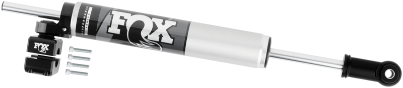 Fox 08-16 Ford Superduty 2.0 Performance Series 8.2in. TS Stabilizer Bottom Axle Mount 1 1/8in Shaft-Steering Stabilizer-Deviate Dezigns (DV8DZ9)