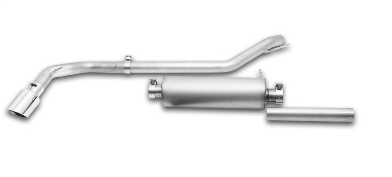 Gibson 22-24 Ford Maverick 2.0L Cat-back Single Exhaust - Stainless-Catback-Deviate Dezigns (DV8DZ9)