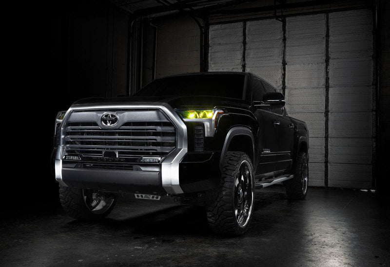 Oracle 2022+ Toyota Tundra ColorSHIFT RGB Demon Eye Headlight Upgrade Kit SEE WARRANTY-Headlights-Deviate Dezigns (DV8DZ9)