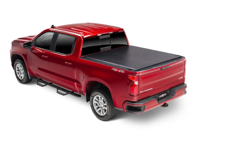 Truxedo 19-20 GMC Sierra & Chevrolet Silverado 1500 (New Body) 6ft 6in Lo Pro Bed Cover-Bed Covers - Roll Up-Deviate Dezigns (DV8DZ9)