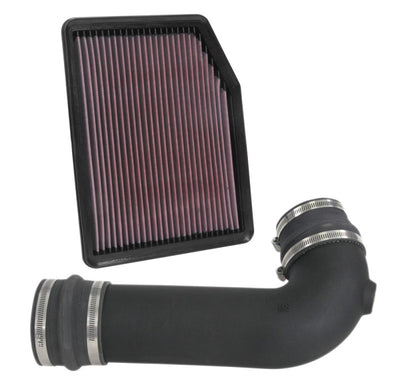 K&N 19-20 GM 1500 V8-5.3L/6.2L 57 Series FIPK Performance Intake Kit-Cold Air Intakes-Deviate Dezigns (DV8DZ9)