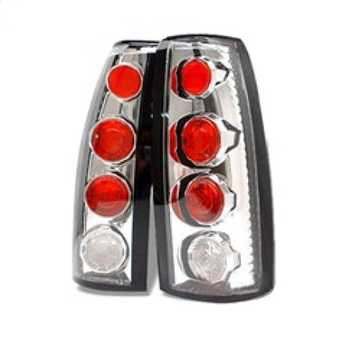 Spyder Chevy C/K Series 1500/2500 88-98/GMC Sierra 88-98 Euro Style Tail Lights Chrm ALT-YD-CCK88-C-Tail Lights-Deviate Dezigns (DV8DZ9)