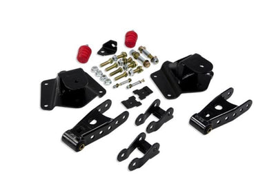 Belltech SHACKLE AND HANGER KIT 95-99 Tahoe/Yukon 4 door 4inch-Shackle Kits-Deviate Dezigns (DV8DZ9)