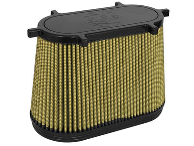 aFe MagnumFLOW Air Filters OER PG7 A/F PG7 PG7 Ford Diesel Trucks 08-10 V8-6.4L (td)-Air Filters - Drop In-Deviate Dezigns (DV8DZ9)