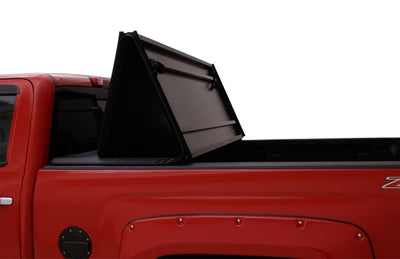 Lund 09-14 Ford F-150 Styleside (5.5ft. Bed) Hard Fold Tonneau Cover - Black-Tonneau Covers - Hard Fold-Deviate Dezigns (DV8DZ9)