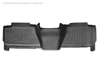 WeatherTech 00-06 Chevrolet Suburban Rear FloorLiner - Black-Floor Mats - Rubber-Deviate Dezigns (DV8DZ9)