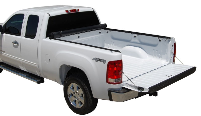 Tonno Pro 02-08 Dodge RAM 1500 6.4ft Fleetside Lo-Roll Tonneau Cover-Tonneau Covers - Roll Up-Deviate Dezigns (DV8DZ9)