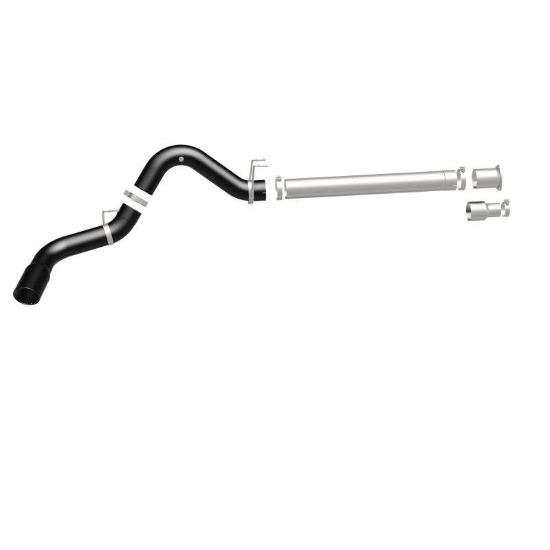 MagnaFlow 07.5-17 Ford F-250/F-350 6.4L/6.7L 409 SS DPF Back Exhaust - Black-DPF Back-Deviate Dezigns (DV8DZ9)