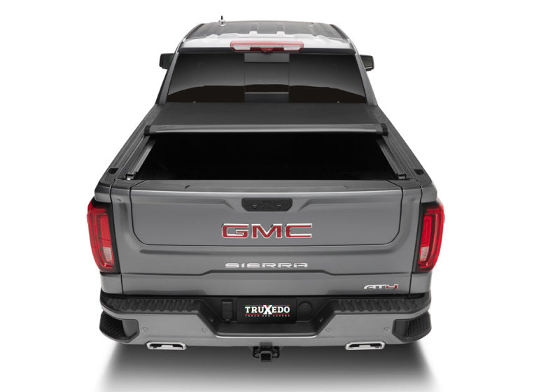 Truxedo 19-20 GMC Sierra & Chevrolet Silverado 1500 (New Body) w/o Tailgate 5ft 8in Pro X15 BedCover-Bed Covers - Roll Up-Deviate Dezigns (DV8DZ9)