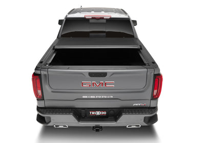 Truxedo 19-20 GMC Sierra & Chevrolet Silverado 1500 (New Body) w/Tailgate 5ft 8in Pro X15 Bed Cover-Bed Covers - Roll Up-Deviate Dezigns (DV8DZ9)