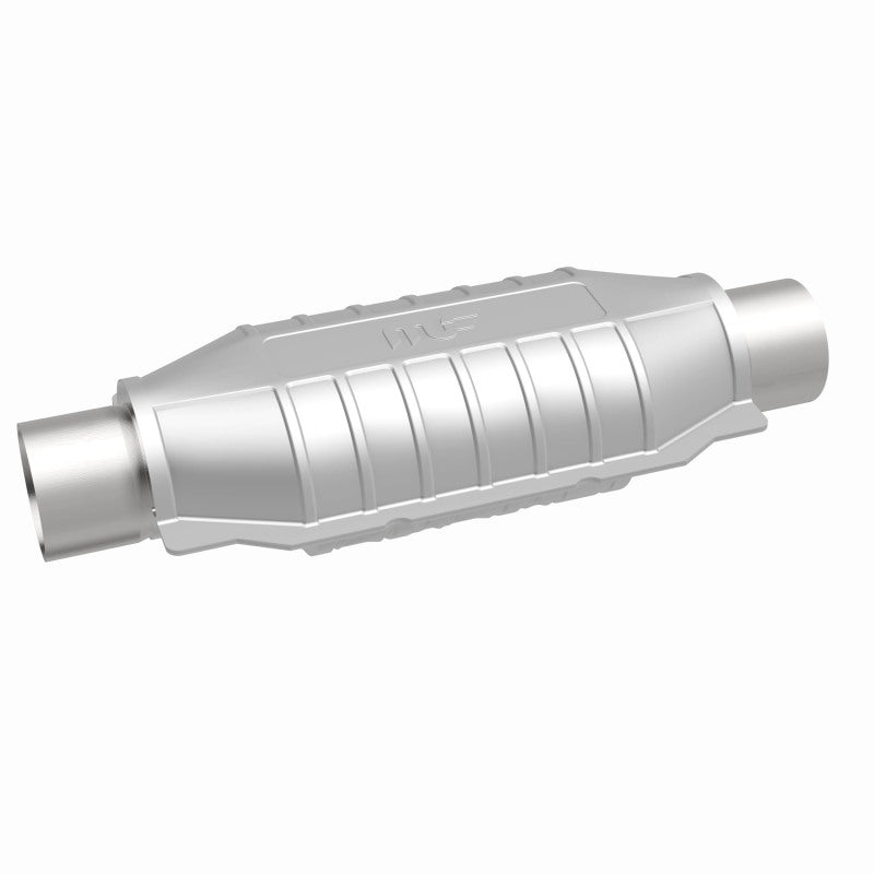 MagnaFlow Conv Univ 2inch FED-Catalytic Converter Universal-Deviate Dezigns (DV8DZ9)