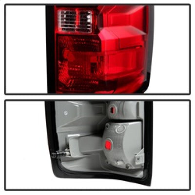 Xtune Chevy Silverado 2014-2016 Passenger Side Tail Lights - OEM Right ALT-JH-CS14-OE-R-Tail Lights-Deviate Dezigns (DV8DZ9)