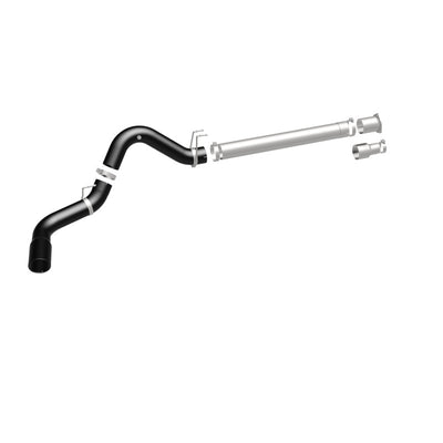 MagnaFlow 07.5-17 Ford F-250/F-350 6.4L/6.7L 409 SS DPF Back Exhaust - Black-DPF Back-Deviate Dezigns (DV8DZ9)