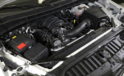 K&N 19-20 Chevrolet Silverado V6 4.3L Aircharger Performance Intake-Cold Air Intakes-Deviate Dezigns (DV8DZ9)