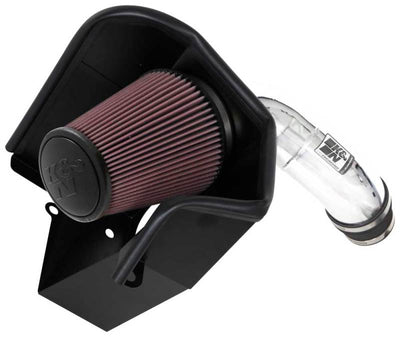 K&N 19-20 Dodge Ram 2500/3500 6.4L V8 F/I Performance Air Intake Kit-Cold Air Intakes-Deviate Dezigns (DV8DZ9)