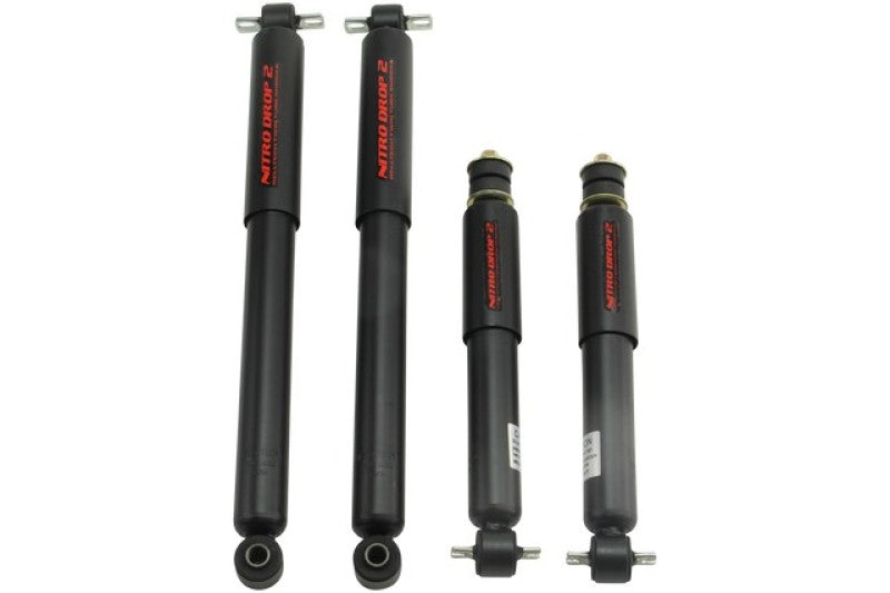 Belltech SHOCK SET NITRO DROP 2-Shocks and Struts-Deviate Dezigns (DV8DZ9)