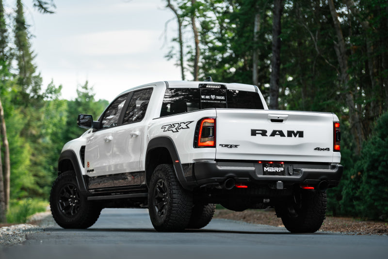 MBRP 2021 Ram TRX 6.2 S/C 3in T304 SS Muffler Delete Pipe-Muffler Delete Pipes-Deviate Dezigns (DV8DZ9)