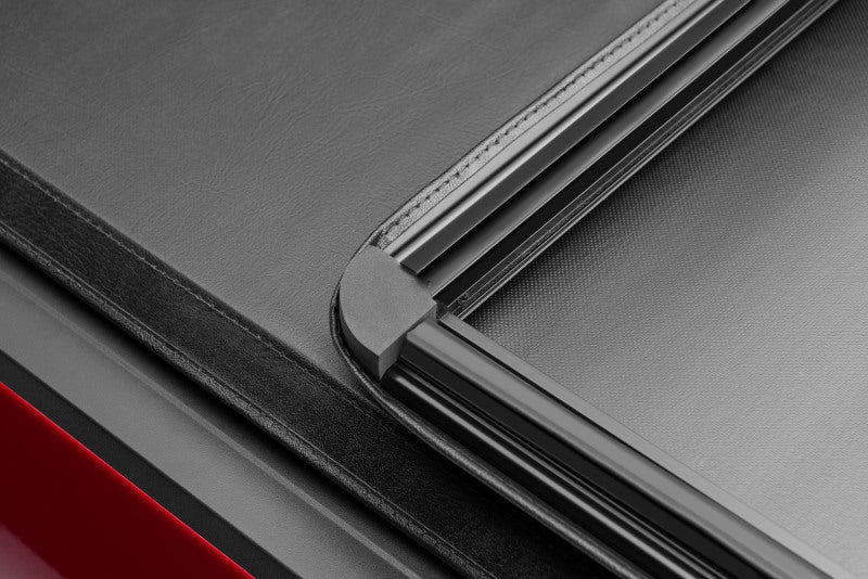Tonno Pro 14-19 Chevy Silverado 1500 6.6ft Fleetside Tonno Fold Tri-Fold Tonneau Cover-Tonneau Covers - Soft Fold-Deviate Dezigns (DV8DZ9)