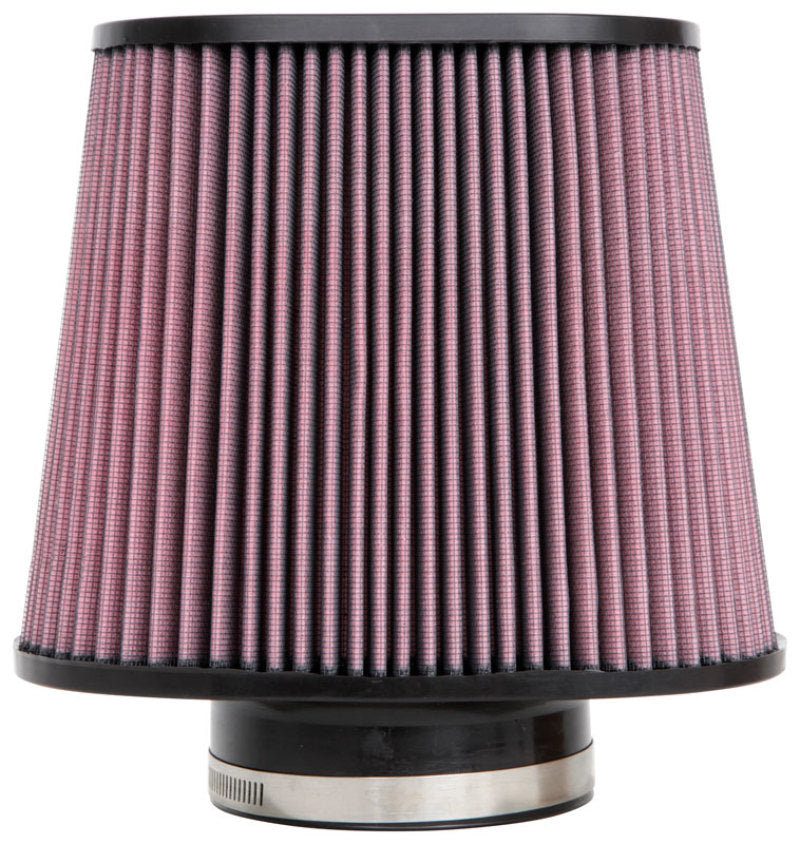 K&N Universal Rubber Filter 4in FLG 9IN x 5-3/4IN B / 7 x 4-1/2IN T / 7-1/2IN H-Air Filters - Universal Fit-Deviate Dezigns (DV8DZ9)