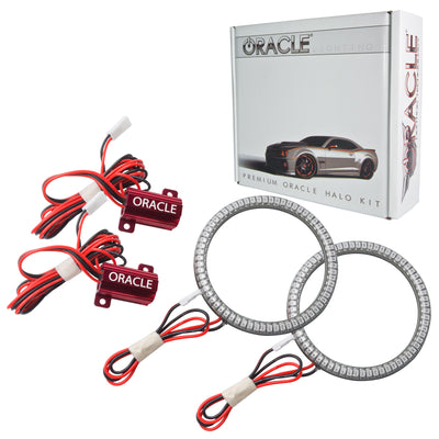 Oracle GMC Sierra 14-15 LED Waterproof Fog Halo Kit - White SEE WARRANTY-Fog Lights-Deviate Dezigns (DV8DZ9)