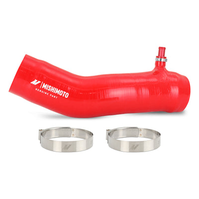 Mishimoto 16-20 Toyota Tacoma 3.5L Red Silicone Air Intake Hose Kit-Air Intake Components-Deviate Dezigns (DV8DZ9)