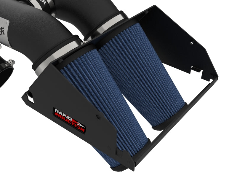 aFe Rapid Induction Pro 5R Cold Air Intake System 21-22 Ford F-150 Raptor V6-3.5L (tt)-Cold Air Intakes-Deviate Dezigns (DV8DZ9)