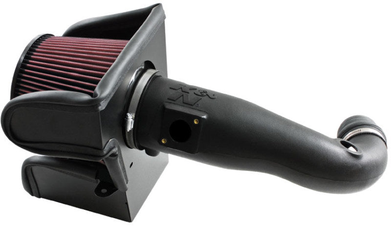 K&N 08-10 Ford F250/F350/F450/F550 6.4L-V8 Performance Intake Kit-Cold Air Intakes-Deviate Dezigns (DV8DZ9)