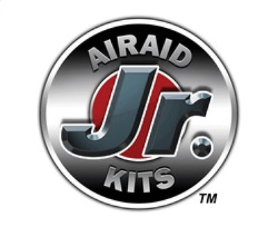 Airaid Jr. Intake Kit, Bifurcated Tube, Dry / Red Media 11-14 Ford F-150 3.5L Ecoboost-Cold Air Intakes-Deviate Dezigns (DV8DZ9)