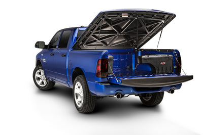 UnderCover 99-14 Ford F-150 Passengers Side Swing Case - Black Smooth-Truck Boxes & Storage-Deviate Dezigns (DV8DZ9)