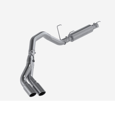 MBRP 14-16 Ram 2500/3500 6.4L 4in 409 SS Single Side Dual Outlet Cat Back Exhaust-Catback-Deviate Dezigns (DV8DZ9)