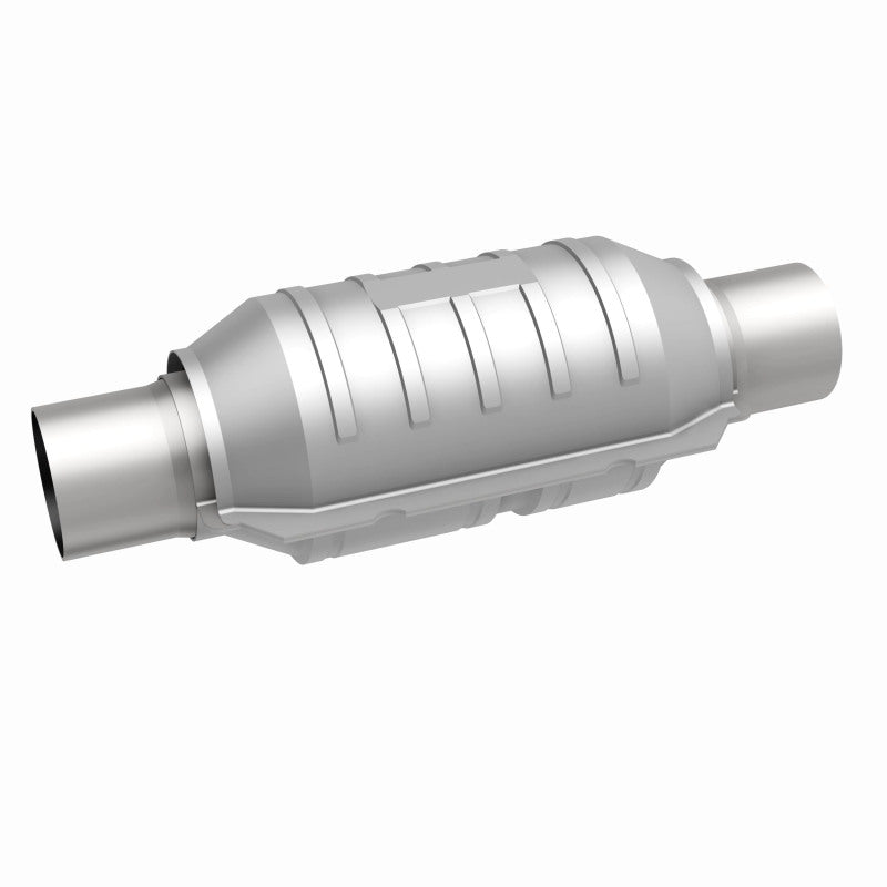 MagnaFlow Conv Univ 2.25 FED-Catalytic Converter Universal-Deviate Dezigns (DV8DZ9)