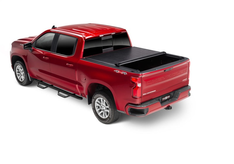 Truxedo 19-20 GMC Sierra & Chevrolet Silverado 1500 (New Body) 6ft 6in Lo Pro Bed Cover-Bed Covers - Roll Up-Deviate Dezigns (DV8DZ9)