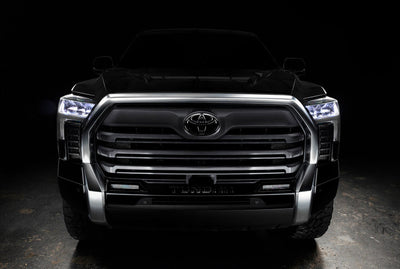 Oracle 2022+ Toyota Tundra ColorSHIFT RGB Demon Eye Headlight Upgrade Kit SEE WARRANTY-Headlights-Deviate Dezigns (DV8DZ9)