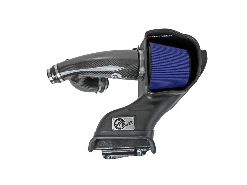 aFe - Track Series Carbon Fiber Cold Air Intake System With Pro 5R Filters | 17 - 20 Ford F-150/Raptor-Cold Air Intakes-Deviate Dezigns (DV8DZ9)