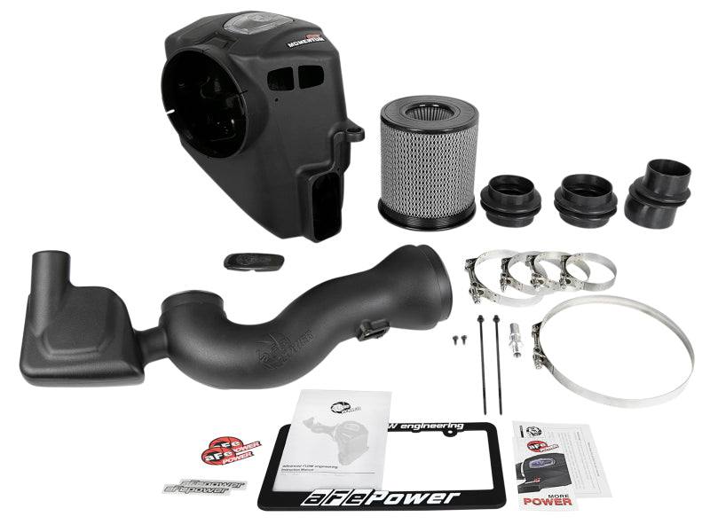 aFe POWER Momentum GT Pro Dry S Intake System 2019 GM Silverado/Sierra 1500 V6-4.3L/V8-5.3/6.2L-Cold Air Intakes-Deviate Dezigns (DV8DZ9)