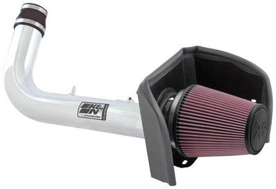 K&N 06 Ford F-150 V8 4.6L High Flow Performance Kit-Cold Air Intakes-Deviate Dezigns (DV8DZ9)