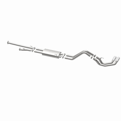 MagnaFlow 14 Toyota Tundra V8 4.6L/5.7L Stainless C/b Exhaust Dual same side pass. rear tire-Catback-Deviate Dezigns (DV8DZ9)