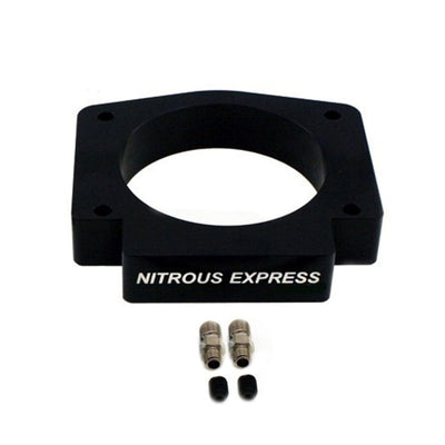 Nitrous Express 102mm 4 Bolt LS Nitrous Plate Only-Nitrous Plates-Deviate Dezigns (DV8DZ9)