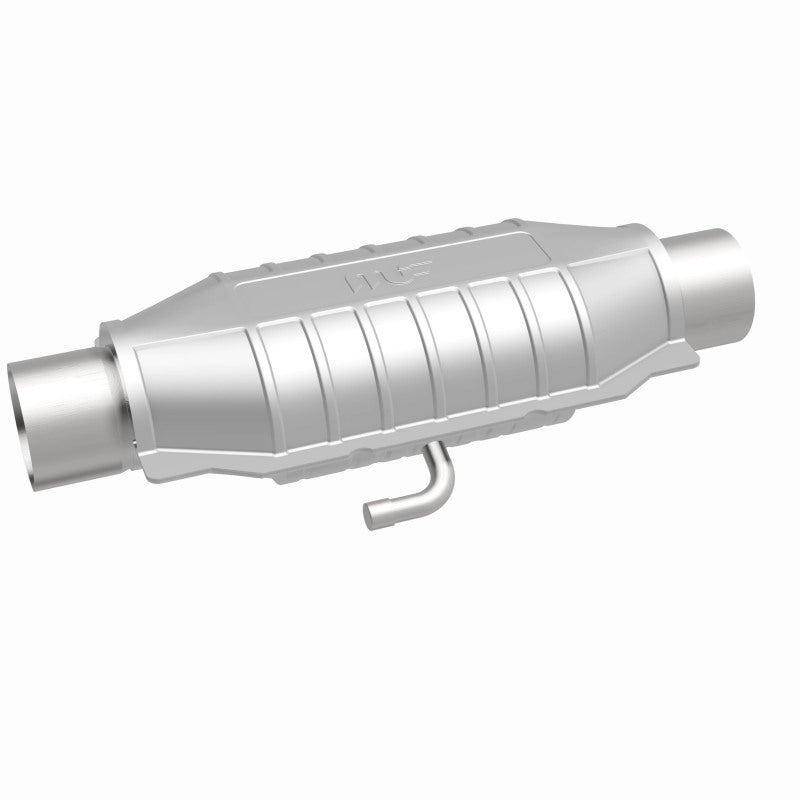 MagnaFlow Conv Universal 2.5 inch T2 Rear-Catalytic Converter Universal-Deviate Dezigns (DV8DZ9)