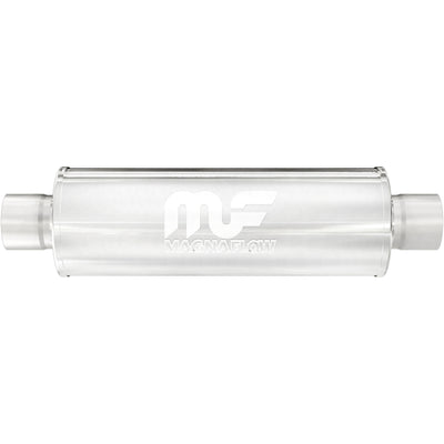 MagnaFlow Muffler Mag SS 18X6X6 3/3 C/C-Muffler-Deviate Dezigns (DV8DZ9)